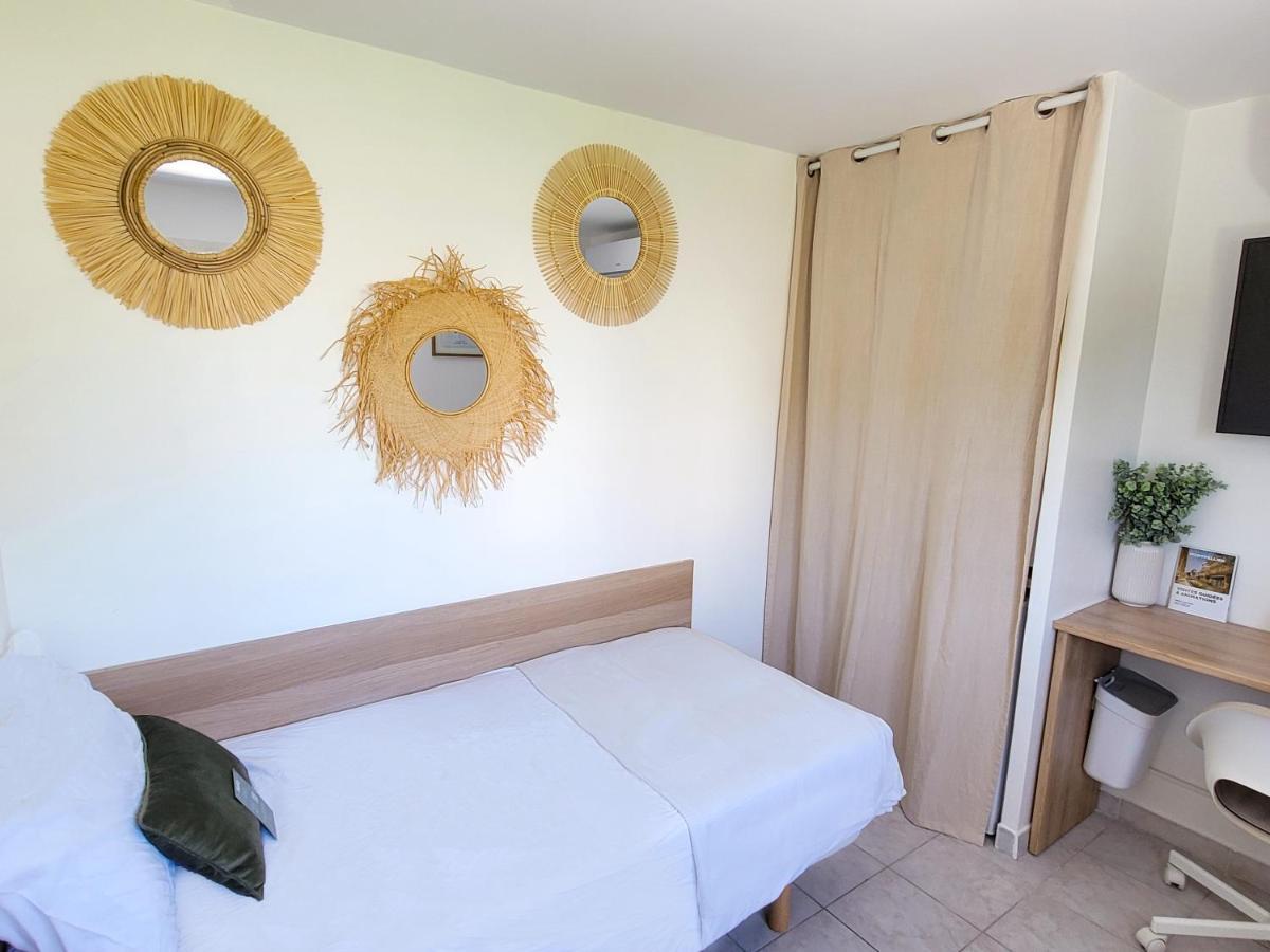 Chambre Simple Climatisee - Proche Tram & Centre Montpellier Exteriör bild